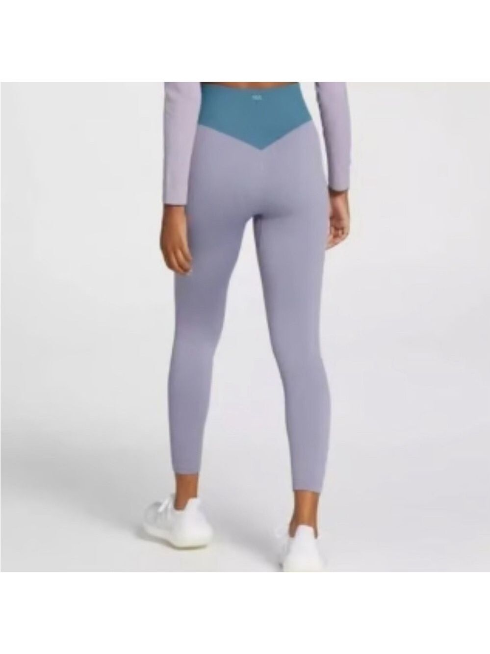 DSG Women’s Twitch + Allison Seamless Iridescent Legging Lavender Size Medium - Picture 9 of 9